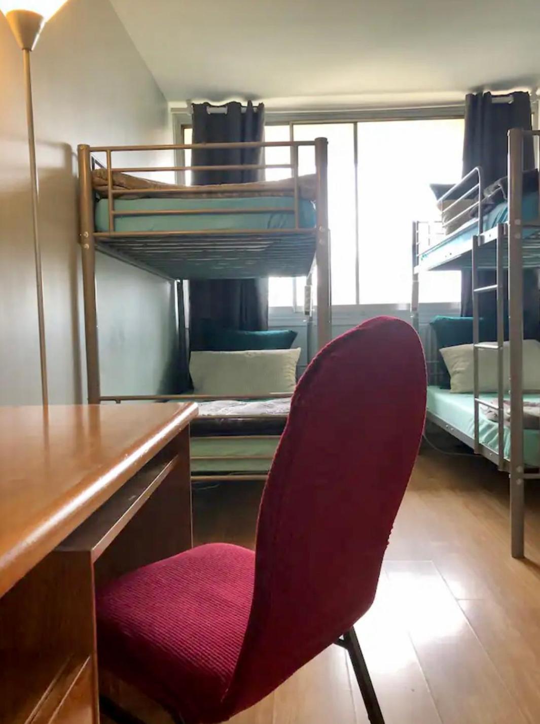 Female-Dortoir Femme -Dorm Shared Room Paris Bobigny Exterior foto